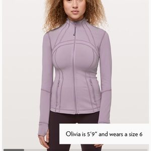 Lululemon lightweight Define Jacket